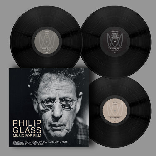 Philip Glass: Music For Film: Performed By Brussels Philharmonic - VINYL LP