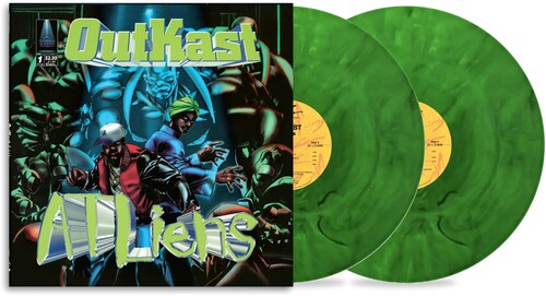 OutKast: Atliens - Emerald Green Colored Vinyl - VINYL LP
