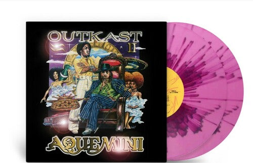 OutKast: Aquemini - Pink Splatter Colored Vinyl - VINYL LP