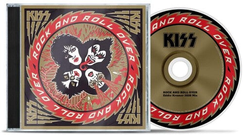 Kiss: Rock And Roll Over (Eddie Kramer 2026 Mix) - COMPACT DISCS