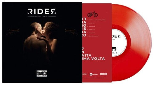 Dade E Roan: Rider (Original Soundtrack) - Red Vinyl - VINYL LP