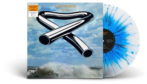 Mike Oldfield: Tubular Bells (Icons & Inspirations) - Limited NAD Blue Seashore Colored Vinyl - VINYL LP