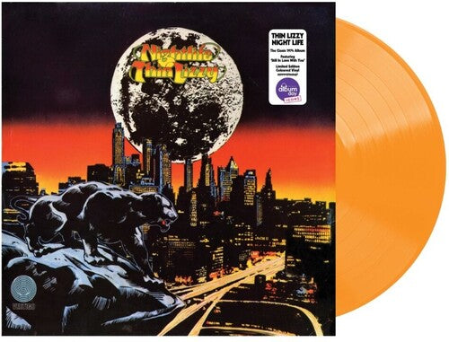 Thin Lizzy: Night Life - Limited NAD Orange Colored Vinyl - VINYL LP
