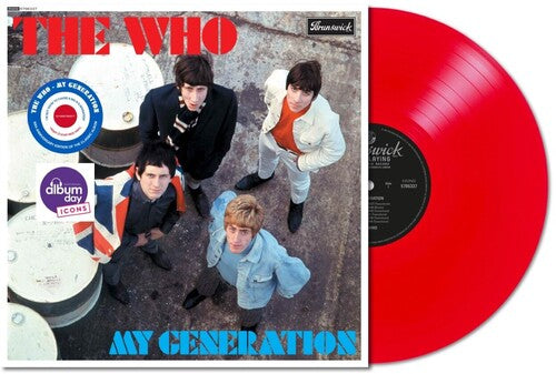 The Who: My Generation: 60th Anniversary - Limited NAD Red Colored Vinyl - VINYL LP