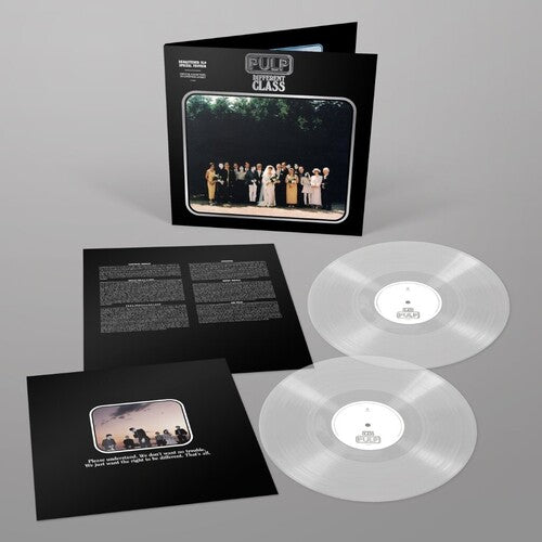 Pulp: Different Class - Limited NAD Clear Vinyl - VINYL LP
