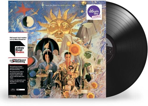 Tears for Fears: Seeds Of Love - Limited NAD Half-Speed Mastered Black Vinyl - VINYL LP