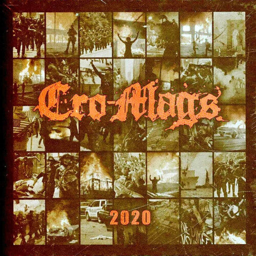 Cro-Mags: 2020 - Red, White & Blue Colored 7-Inch Vinyl with Patch - 7-INCH SINGLE