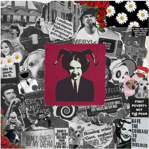 Meryl Streek: Stories They Don't Teach You At School - Pink Marble Vinyl - VINYL LP