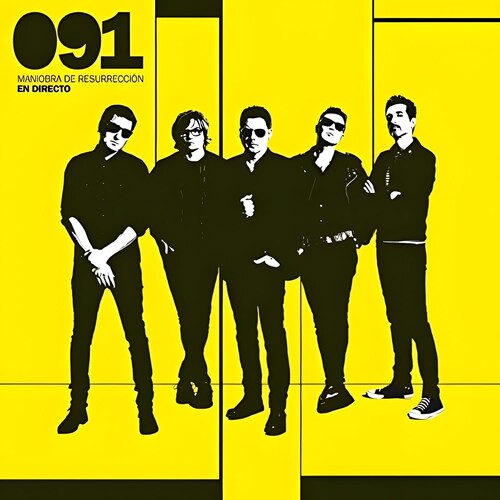 091: Maniobra De Resurreccion - Yellow Vinyl - VINYL LP