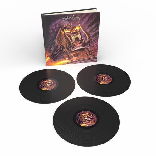 Ozzy Osbourne + Motorhead: Orgasmatron - VINYL LP