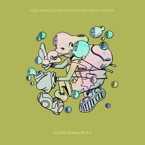 Future Bubblers: Future Bubblers 9.0 - VINYL LP