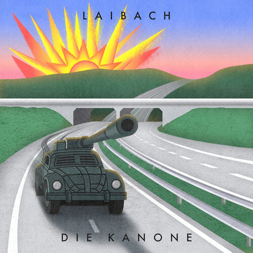 Laibach: Die Kanone - VINYL LP