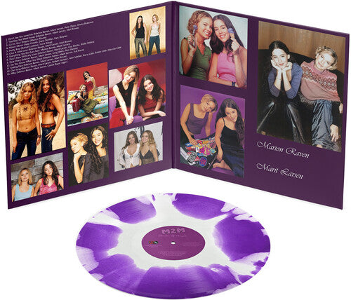 M2M: Shades of Purple - VINYL LP