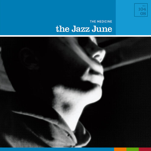 The Jazz June: The Medicine - Transparent Light Blue Vinyl - VINYL LP