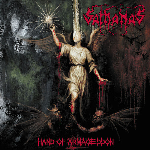Sathanas: Hand of Armageddon - COMPACT DISCS