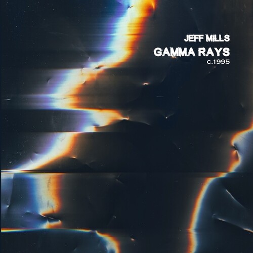 Jeff Mills: Gamma Rays (C.1995) - 12-INCH SINGLE