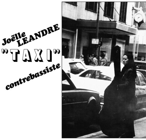 Joelle Leandre: Taxi - VINYL LP