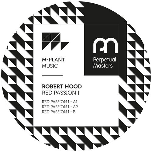 The Vision: Red Passion I - 12-INCH SINGLE