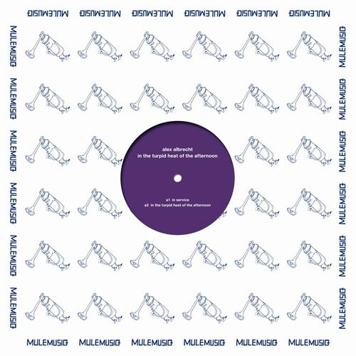 Alex Albrecht: In The Turpid Heat Of The Afternoon - 12-INCH SINGLE