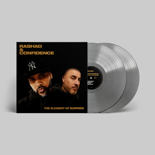 Confidence: The Element Of Surprise - VINYL LP