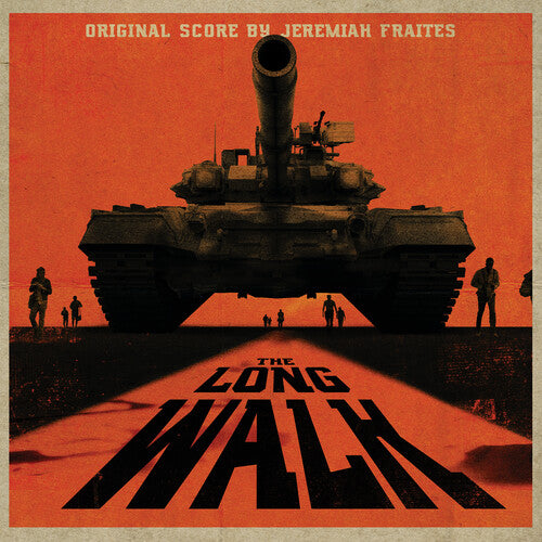 Jeremiah Fraites: The Long Walk - VINYL LP