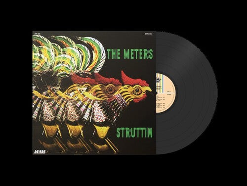 The Meters: Struttin' - VINYL LP
