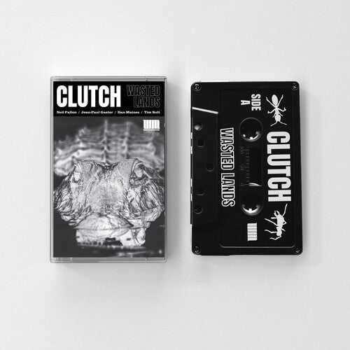 Clutch: Wasted Lands - CASSETTES
