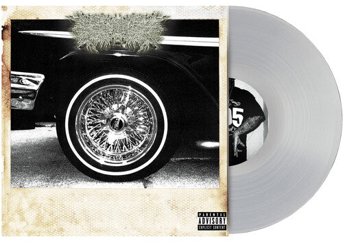 Peelingflesh: Peelingflesh   (Chrome Silver) - VINYL LP