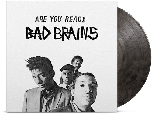 Bad Brains: Are You Ready: The First Studio Recording (Inner Ear - March 1979) - VINYL LP