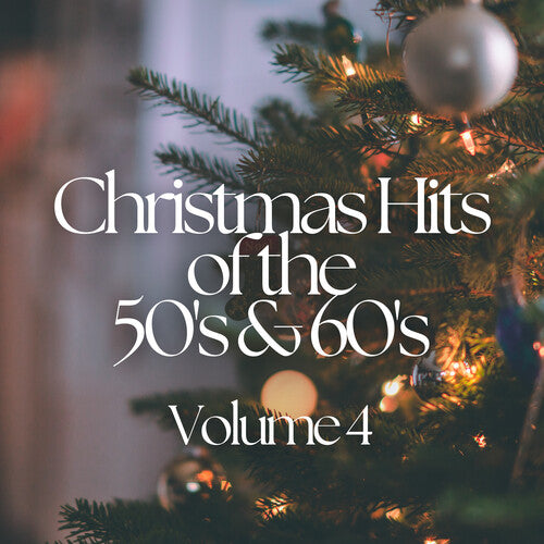 Various Artists: Christmas Jingles From Your Favorite 50's and 60's Artists Vol.4 (Various Artists) - COMPACT DISCS