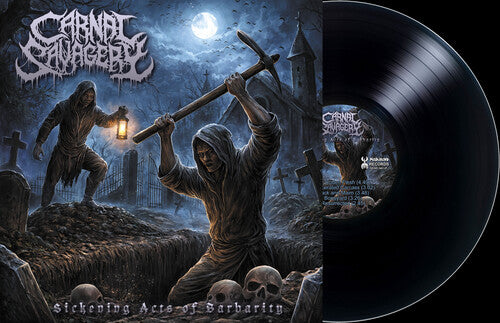 Carnal Savagery: Sickening Acts of Barbarity - VINYL LP