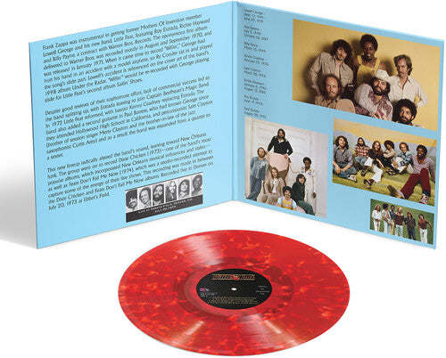 Little Feat: Alive in America '73 - Red - VINYL LP