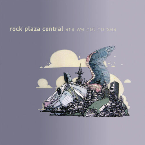 Rock Plaza Central: Are We Not Horses? - VINYL LP