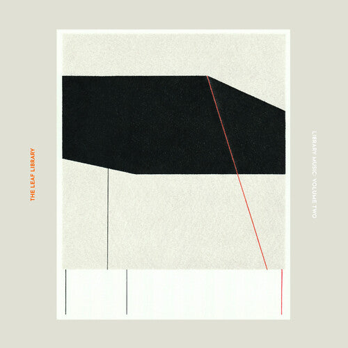 The Leaf Library: Library Music: Volume Two - VINYL LP
