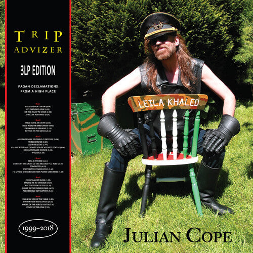 Julian Cope: Trip Advizer - VINYL LP