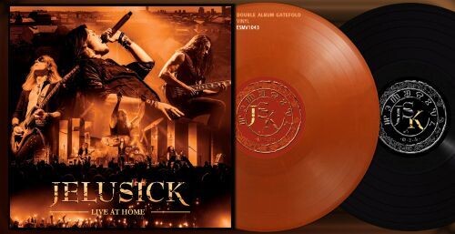 Jelusick: Live At Home - VINYL LP