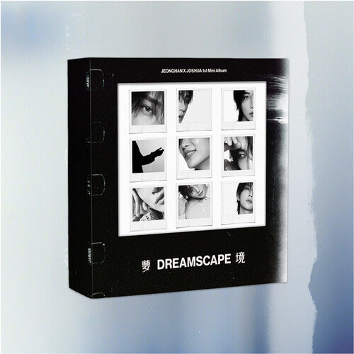 Jeonghan X Joshua: JxJ 1st Mini Album DREAMSCAPE (Dream Record Ver.) - COMPACT DISCS