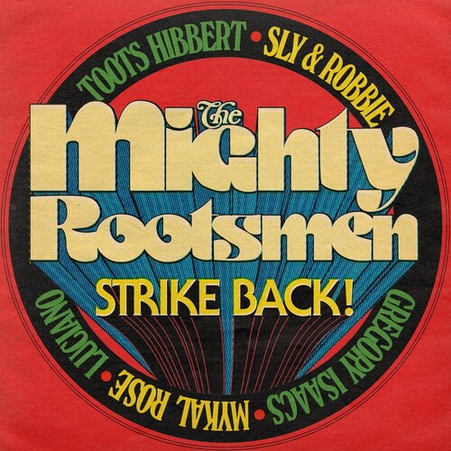 Mighty Rootsmen: The Mighty Rootsmen Strike Back - Green - VINYL LP