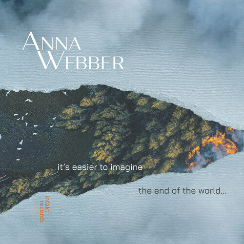 Anna Webber: It's Easier to Imagine the End of the World... - COMPACT DISCS