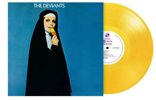 The Deviants: Deviants - Limited 180-Gram Translucent Yellow Colored Vinyl - VINYL LP