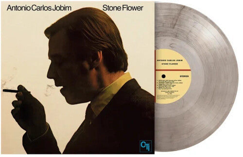 Antonio Carlos Jobim: Stone Flower - Limited Gatefold 180-Gram Clear & Black Marble Colored Vinyl - VINYL LP