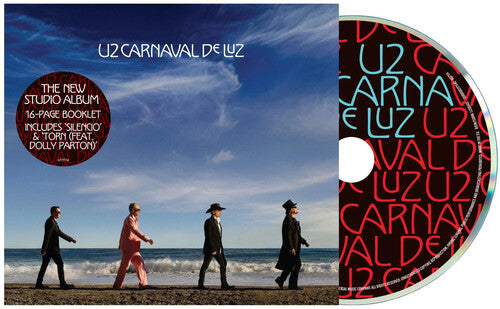 U2: Carnaval De Luz - COMPACT DISCS