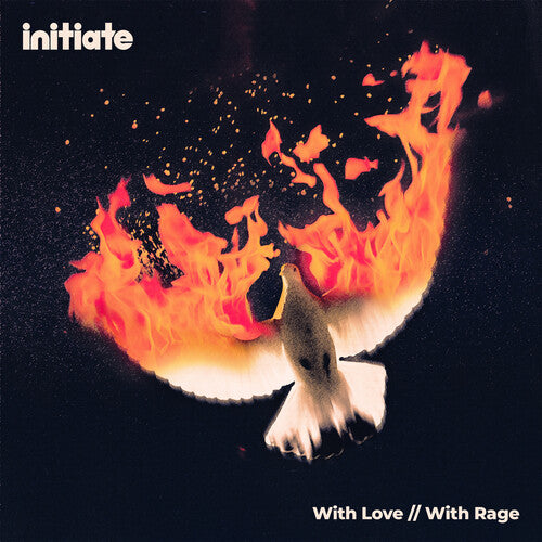 Initiate: With Love / With Rage - VINYL LP