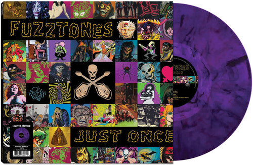 The Fuzztones: Just Once - VINYL LP