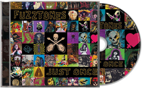 The Fuzztones: Just Once - COMPACT DISCS