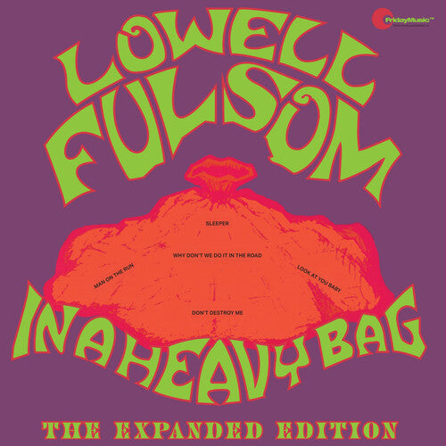 Lowell Fulsom: In A Heavy Bag - VINYL LP