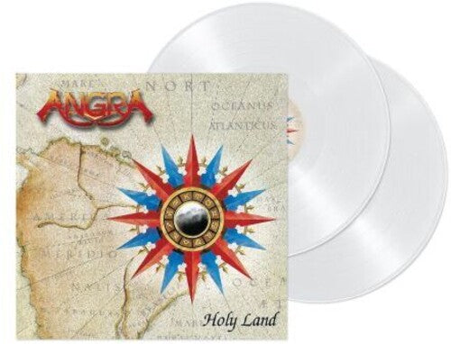 Angra: Holy Land - White - VINYL LP