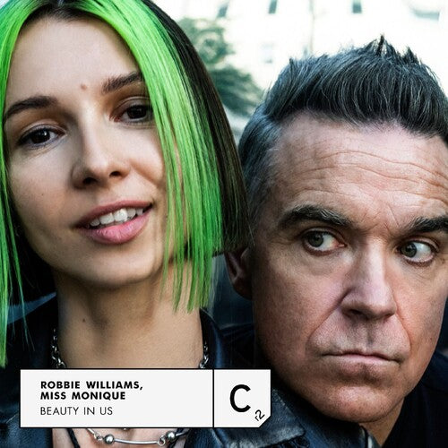 Robbie Williams: Beauty in Us - Green - 12-INCH SINGLE