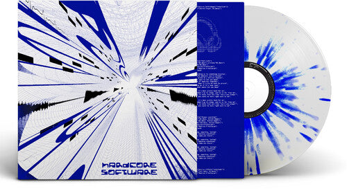 DJ Dave: Hardcore Software - White/Blue - VINYL LP