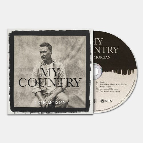 Craig Morgan: My Country - COMPACT DISCS